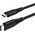 Kabel USB Choetech USB-C - USB-C 1.8 m Srebrny (XCC-1051) 13680344 6932112107138