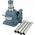AWTools AWTOOLS DŹWIGNIK TŁOKOWY HYDRAULICZNY NISKI 10T 125 - 225mm 13683522 5903678613563
