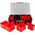 AWTools AWTOOLS MODULAR BOX ORGANIZER Z KUBEŁKAMI 517x331x134mm 13683574 5903678610999