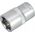 AWTools AWTOOLS NASADKA SZEŚCIOKĄTNA 1/2"  KRÓTKA 10mm BLACK LINE 13683635 5903678612412