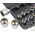 AWTools AWTOOLS ZESTAW NASADEK SPLINE 21el. 12-KĄT. BLACK LINE 13683661 5903678615680