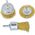 AWTools AWTOOLS SZCZOTKA DRUCIANA TRZPIENIOWA 3szt. 13683734 5903678613426