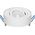 Lampa sufitowa Orno SORMUS R ramka dekoracyjna oprawy punktowej, MR16/GU10 max 50W, regulowana, okrągła, biała,AD-OD-6169/W 13683987 5908254821745