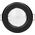 Lampa sufitowa Orno SUTRI RC ramka dekoracyjna oprawy punktowej, MR16/GU10 max 50W, okrągła, stała, czarna,AD-OD-6175/B 13683992 5908254817991