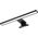 Lampa sufitowa Orno NORTES LED 5W, lampa nad lustro, 320lm, 4000K, dł. 30 cm, czarny, AD-OM-6104L4/B 13684007 5908254822179