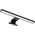 Lampa sufitowa Orno NORTES LED 5W, lampa nad lustro, 320lm, 4000K, dł. 30 cm, czarny, AD-OM-6104L4/B 13684007 5908254822179