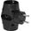 Orno Rozgałęźnik 2x2P+Z, 1x2P/II, czarny OR-AE-13221/B 13684017 5908254813382