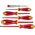 Zestaw narzędzi Felo Zestaw 5 wkrętaków FELO Ergonic VDE + próbnik napięcia 220-250V + magnetyzer 13684277 4007157656711