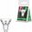 Paulmann Źródło światła LED GU10 ECO LINE 2.5W 450lm 3000K 230V srebrny / szkło 13684395 4000870291924