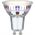 Paulmann Źródło światła LED GU10 ECO LINE 2.5W 450lm 3000K 230V srebrny / szkło 13684395 4000870291924