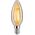 Paulmann Źródło światła LED 1879 świeca  DIM 4.9W 450lm E14 1800K 230V złoty / szkło 13684407 4000870291917