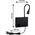 Kinkiet Paulmann Oprawa ścienna HALINA LED 2.4W 200lm 2700K USB-C 230V czarny mat /metal 13684478 4000870711019