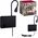 Kinkiet Paulmann Oprawa ścienna HALINA LED 2.4W 200lm 2700K USB-C 230V czarny mat /metal 13684478 4000870711019