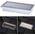 Paulmann Oprawa dogruntowa BRICK LED 1.6W 50lm 3000K IP68 z czujnikiem ruchu 200x100 230V aluminium / stal nierdzewna 13684535 4000870943373
