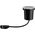 Paulmann Oprawa dogruntowa Plug & Shine FLOOR SH Zigbee RGBW 4.6W IP65 RGBW 24V czaarny / metal 13684547 4000870945889