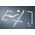Paulmann Reflektor na szynoprzewód URail TUBO LED 3-STEP DIM 4W 150lm 3000K 230V biały / metal 13684620 4000870955918