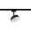 Paulmann Reflektor na szynoprzewód URail CIRCLE LED DIM 5W 160lm 3000K 230V czarny matowy/ metal 13684624 4000870955895