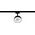 Paulmann Reflektor na szynoprzewód URail CIRCLE LED DIM 5W 160lm 3000K 230V czarny matowy/ metal 13684624 4000870955895