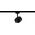Paulmann Reflektor na szynoprzewód URail CIRCLE LED DIM 5W 160lm 3000K 230V czarny matowy/ metal 13684624 4000870955895