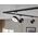 Paulmann Reflektor na szynoprzewód URail CIRCLE LED DIM 5W 160lm 3000K 230V czarny matowy/ metal 13684624 4000870955895