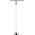 Paulmann Oprawa zwieszana URail Capsule II 6W DIM 4000K chrom mat/chrom 230V 13684646 4000870968048