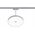 Paulmann Reflektor na szynoprzewód URail HILDOR LED DIM 15W 850lm 4000K 230V chrom matowy/ metal 13684653 4000870967935