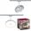 Paulmann Reflektor na szynoprzewód URail HILDOR LED DIM 15W 850lm 4000K 230V chrom matowy/ metal 13684653 4000870967935