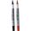 Sakura Markery IDenti-Pen czarny + czerwony, Sakura 13684664 8712079482534