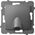 Ospel Przyłącz kablowy Ospel Aria GPPK-1U/M/70 szary mat 13684825 5907577485450