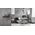 Ospel Przyłącz kablowy Ospel Aria GPPK-1U/M/70 szary mat 13684825 5907577485450
