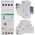 F&F Przekaźnik kolejności i zaniku faz F&F CKF-BR-TRMS 10A 1NO/NC opóźnienie 4s asymetria 40-80V True RMS na szynę DIN 13684932 5902431673639