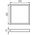 Kanlux Ramka do paneli LED ADTR-S-H 6060 Kanlux 27617 biała 13685044 5905339276179