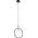 Lampa wisząca Alfac Alfa Akira 60928 lampa wisząca zwis 1x40W E14 biała/czarna 13685078 5900458609280