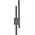 Kinkiet DELIGHT Trio Tawa 221460242 kinkiet zwnętrzny lampa ścienna IP54 2x9W LED 3000K antracyt 13685141 4017807564037