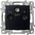 Ospel Gniazdo RTV-SAT Ospel Szafir GPA-ZS/m/33 końcowe czarny metalik 13685166 5906729013725