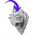 Ospel Łącznik jednobiegunowy Ospel Szafir ŁP-1Z/m/00 biały 13685170 5906729011530