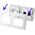Ospel Ściemniacz uniwersalny Ospel Szafir ŁP-8ZL2/m/33 do obciążenia żarowego, halogenowego oraz LED czarny metalik 13685203 5906729013442