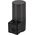 Kinkiet LVT LVT XD-HW911B kinkiet lampa ścienna ogrodowa IP44 1x40W E27 czarny/dymiony 13685346 5904703008842