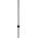 Kinkiet Italux Italux Vinto WL-73526-80-BL kinkiet lampa ścienna 1x9W LED 3000K czarny 13685347 5902854538676