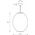 Lampa wisząca Markslojd Markslojd Florence 108795 lampa wisząca zwis 1x40W E27 czarna 13685359 7330024612907