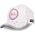 Capslab Capslab  Barbie Cap CL-BA1-2-CB-BAR2 białe One size 13686904 3614001719921