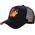 Capslab Capslab Looney Tunes Daffy Duck Cap Kids CL-LOO-3-DAF1 Czarne One size 13686917 3614001698844