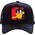 Capslab Capslab Looney Tunes Daffy Duck Cap Kids CL-LOO-3-DAF1 Czarne One size 13686917 3614001698844