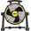 Dewalt wentylator osiowy cichy, 3 biegi, 400mm dewalt 13700251 6921183001254