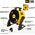 Dewalt wentylator osiowy cichy, 3 biegi, 400mm dewalt 13700251 6921183001254