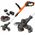 Dewalt 3-zębowe ostrze do zarośli 255mm 13700261 5035048659298