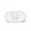 Alarm clock with LED Bunny night light PURE FNL-05 INGRID white long Forever Light 5907457736481