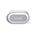 Alarm Clock with LED Night Light PURE FNL-07 AKSEL white long Forever Light 5907457736504
