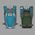 Plecak turystyczny Nils Extreme Plecak turystyczny trekkingowy Adventure 25l Nils camp nc1766 niebieski 13701281 5907695554090