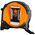 Neo NEO MIARA ZWIJANA STALOWA 2m 16mm NYLON CERTYFIKAT MID MAGNES 67-112-1 13703088 5907558495218